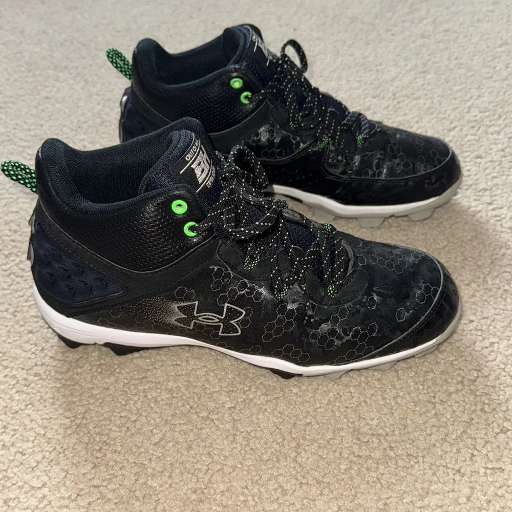 Under Armour Harper 8 Baseball Cleats - 7.5 - Picture 3 of 5